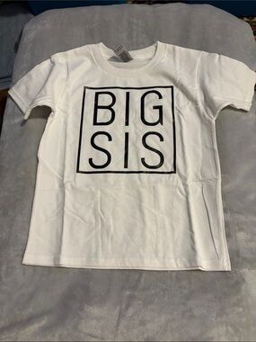 Big sis, T size 6